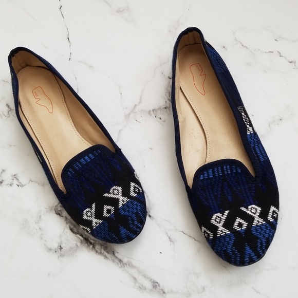 Anthropologie Shoes - Anthro's 2568 Reggae Embroidered Flats